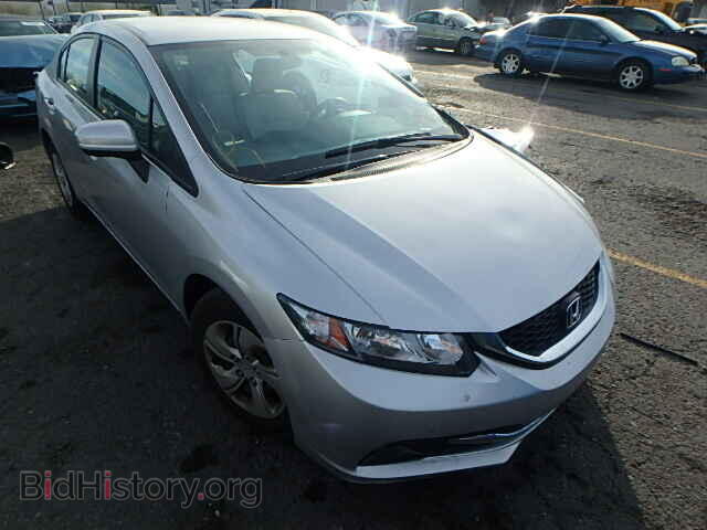 Фотография 19XFB2F59EE015386 - HONDA CIVIC 2014