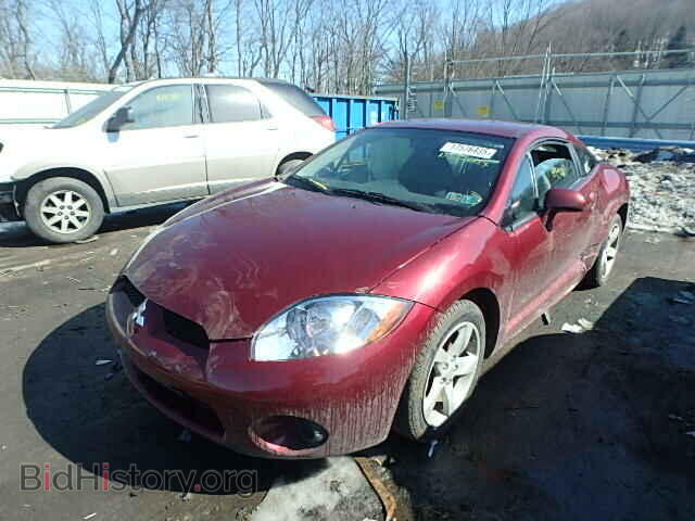 2007 MITSUBISHI ECLIPSE - VIN: 4A3AK24F77E066628 - Фото 2