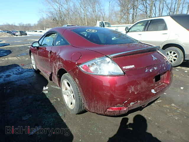 2007 MITSUBISHI ECLIPSE - VIN: 4A3AK24F77E066628 - Фото 3