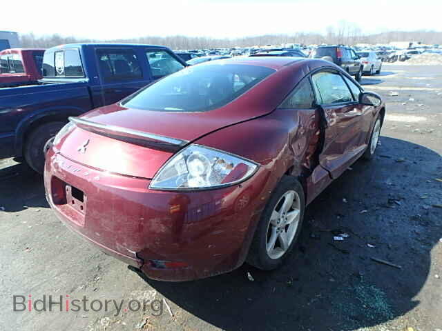 2007 MITSUBISHI ECLIPSE - VIN: 4A3AK24F77E066628 - Фото 4