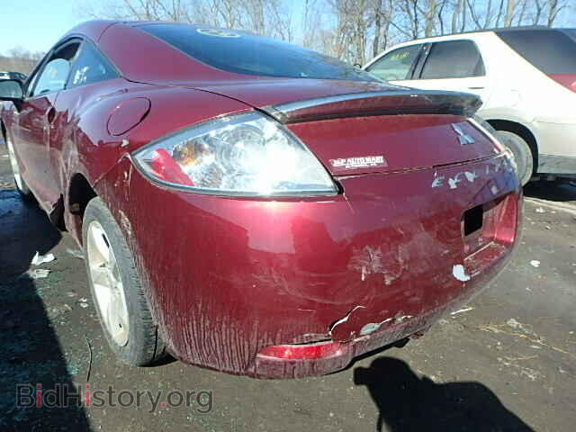 2007 MITSUBISHI ECLIPSE - VIN: 4A3AK24F77E066628 - Фото 9
