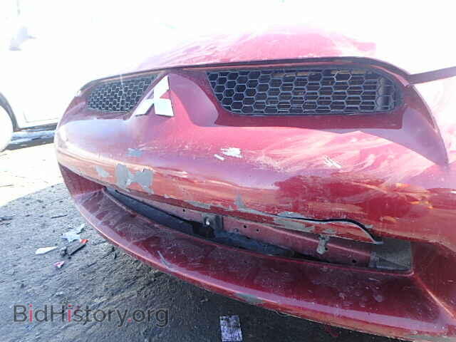 2007 MITSUBISHI ECLIPSE - VIN: 4A3AK24F77E066628 - Фото 10