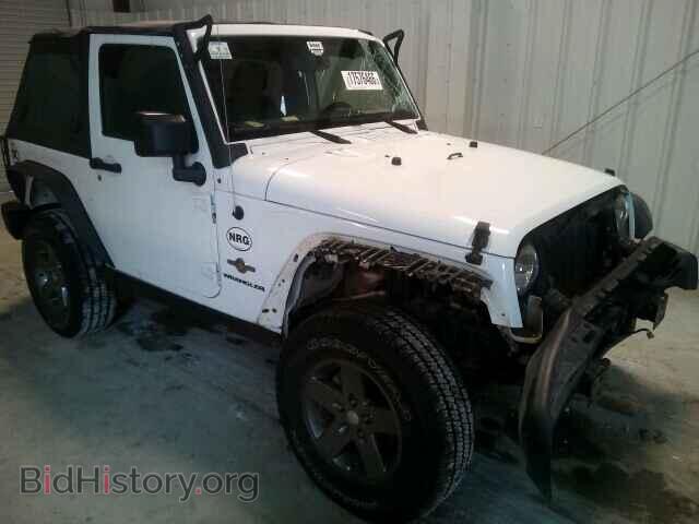Photo 1C4AJWAG6FL607057 - JEEP WRANGLER 2015