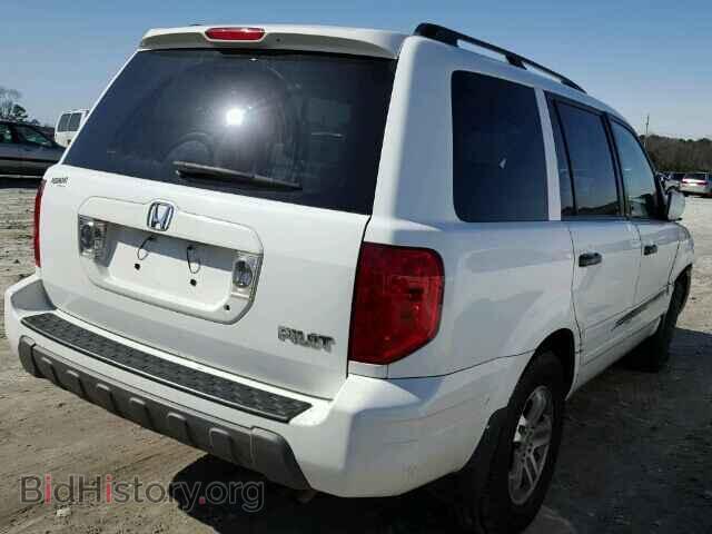 2005 HONDA PILOT - VIN: 5FNYF18675B006807 - Фото 4