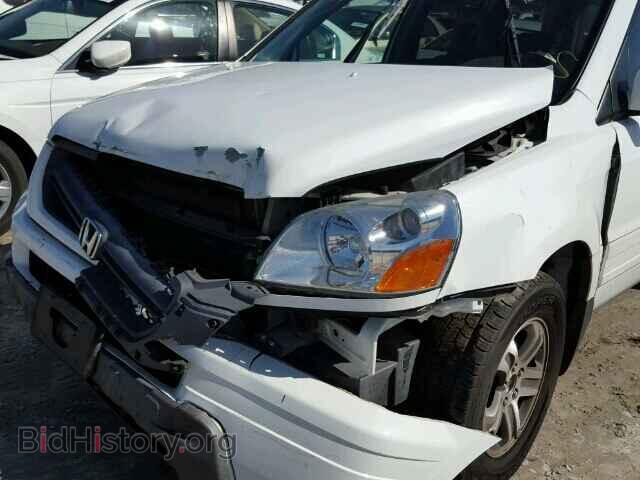 2005 HONDA PILOT - VIN: 5FNYF18675B006807 - Фото 9