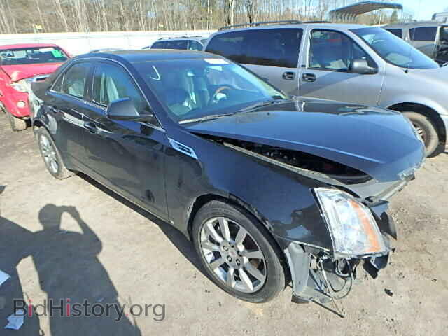 Photo 1G6DV57VX80134885 - CADILLAC CTS 2008