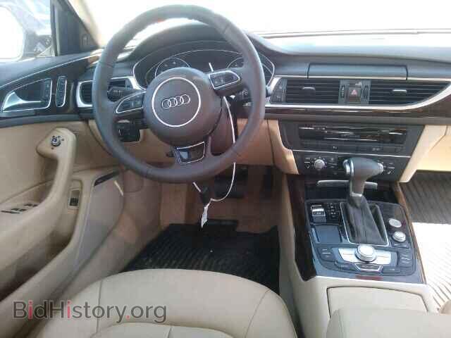 2015 AUDI A6 - VIN: WAUDFAFC7FN039443 - Фото 9