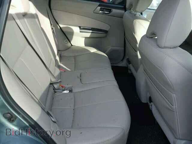2011 SUBARU FORESTER - VIN: JF2SHAEC6BH737235 - Фото 6
