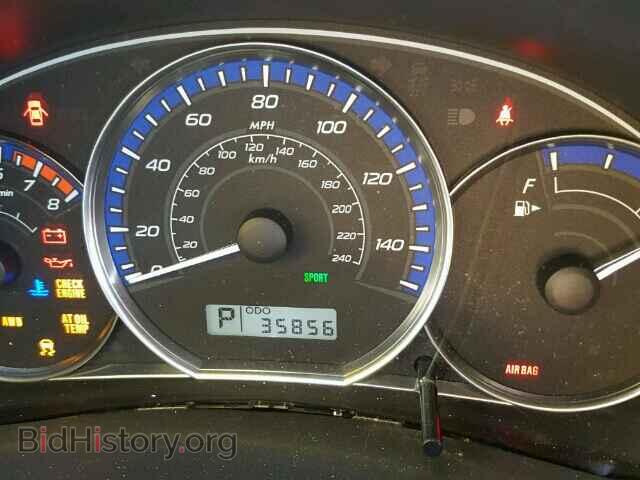 2011 SUBARU FORESTER - VIN: JF2SHAEC6BH737235 - Фото 8