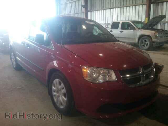 Photo 2C4RDGBG9DR799416 - DODGE CARAVAN 2013