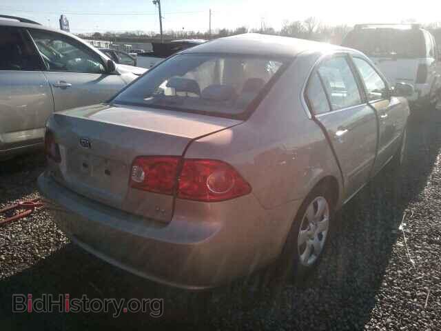 2007 KIA OPTIMA - VIN: KNAGE123975142581 - Фото 4