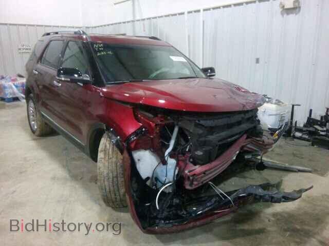 Photo 1FM5K7D84EGB48879 - FORD EXPLORER 2014