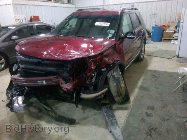 2014 FORD EXPLORER - VIN: 1FM5K7D84EGB48879 - Photo 2