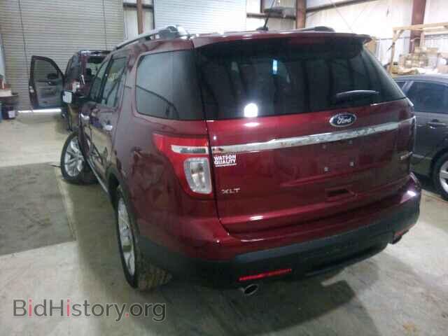2014 FORD EXPLORER - VIN: 1FM5K7D84EGB48879 - Photo 3