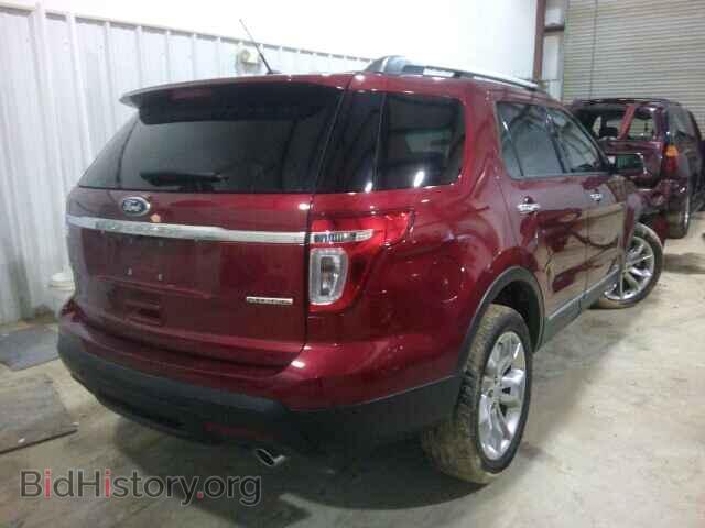 2014 FORD EXPLORER - VIN: 1FM5K7D84EGB48879 - Photo 4