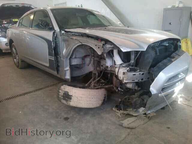 Photo 2C3CDXDT8CH103153 - DODGE CHARGER 2012