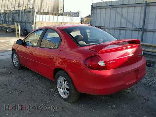 2002 DODGE NEON - VIN: 1B3ES56C22D646023 - Фото 3
