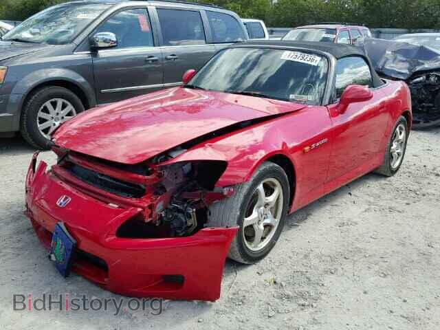 2003 HONDA S2000 - VIN: JHMAP11463T007155 - Фото 2