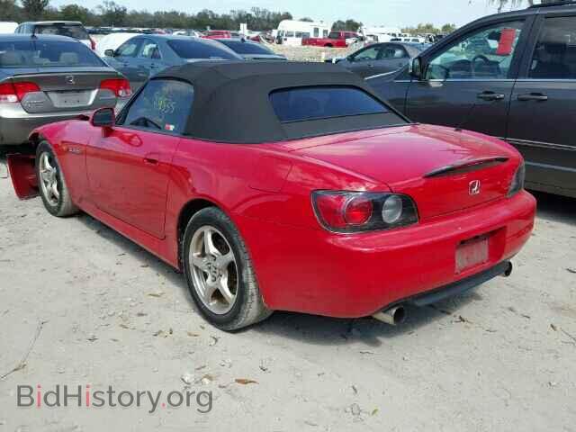 2003 HONDA S2000 - VIN: JHMAP11463T007155 - Фото 3