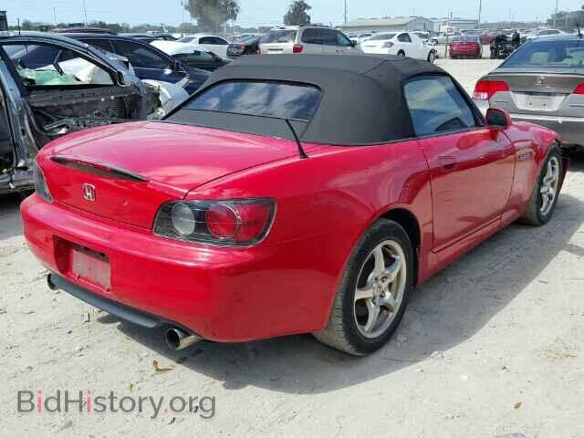 2003 HONDA S2000 - VIN: JHMAP11463T007155 - Фото 4