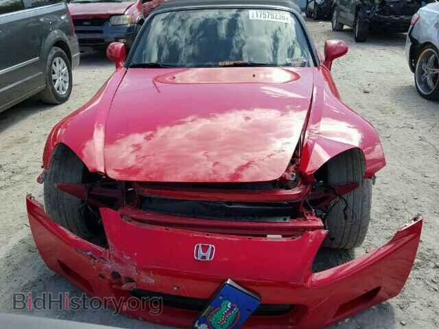 2003 HONDA S2000 - VIN: JHMAP11463T007155 - Фото 10