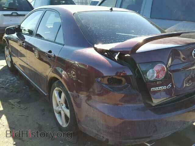 2006 MAZDA 6 - VIN: 1YVHP80C665M05535 - Фото 3