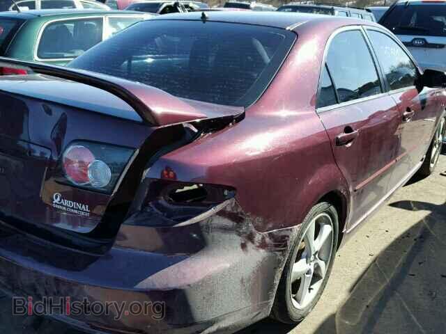 2006 MAZDA 6 - VIN: 1YVHP80C665M05535 - Фото 4