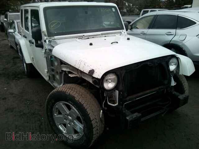 Photo 1J4BA5H12BL557245 - JEEP WRANGLER 2011