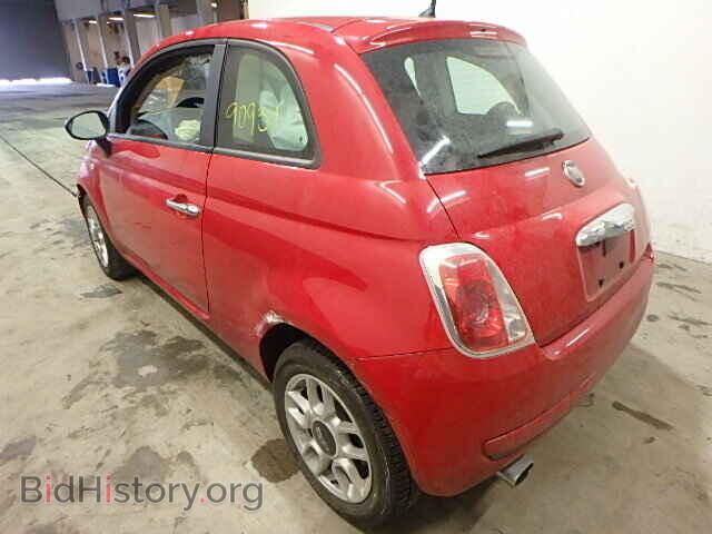 2012 FIAT 500 - VIN: 3C3CFFAR1CT125337 - Фото 3