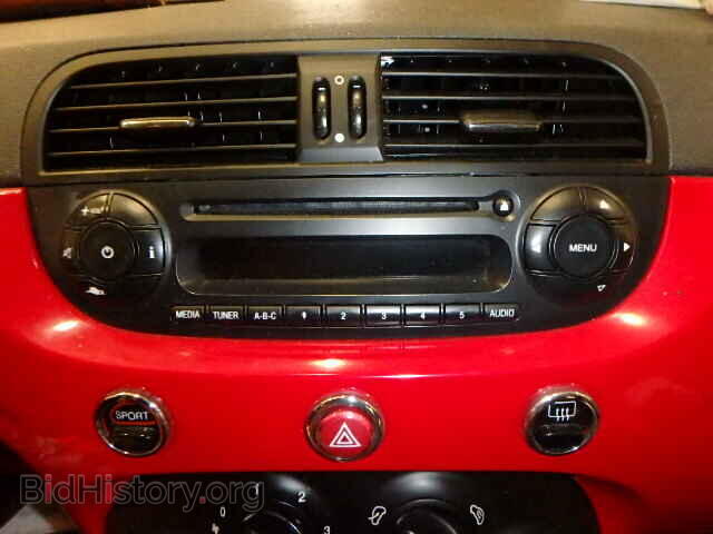 2012 FIAT 500 - VIN: 3C3CFFAR1CT125337 - Фото 9