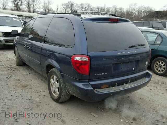 2005 DODGE CARAVAN - VIN: 2D4GP44L75R458740 - Фото 3