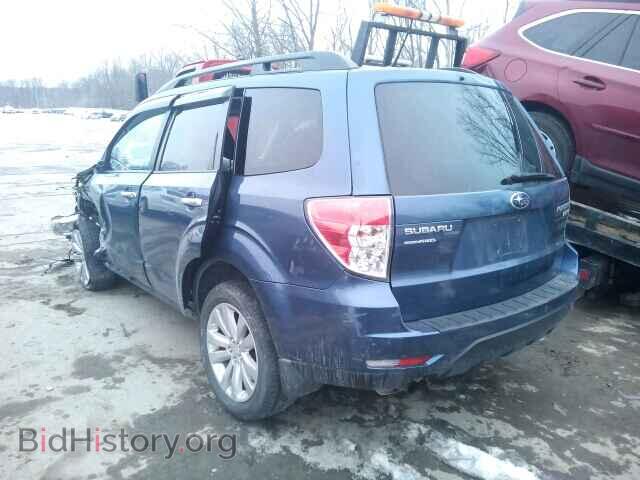 2011 SUBARU FORESTER - VIN: JF2SHADC3BH746010 - Фото 3