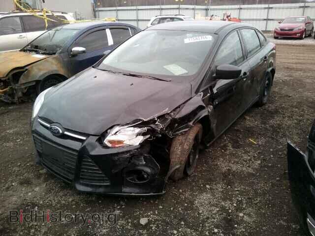2014 FORD FOCUS - VIN: 1FADP3E23EL305173 - Фото 2
