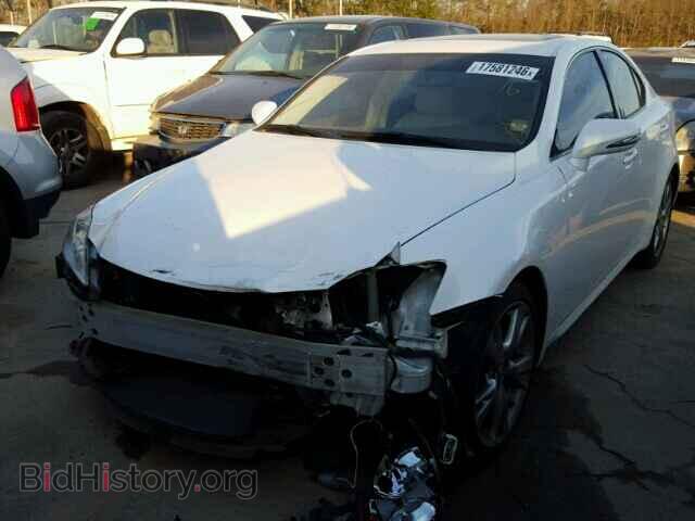 2010 LEXUS IS250 - VIN: JTHBF5C23A2098706 - Фото 2