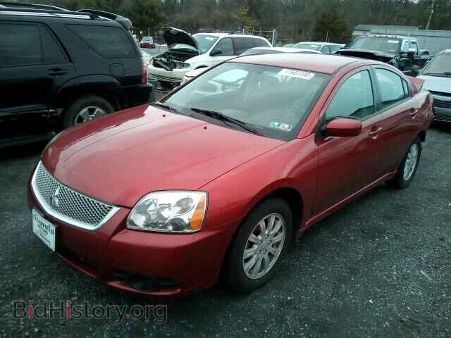 2012 MITSUBISHI GALANT - VIN: 4A32B2FF6CE020381 - Фото 2