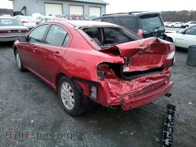 2012 MITSUBISHI GALANT - VIN: 4A32B2FF6CE020381 - Фото 3