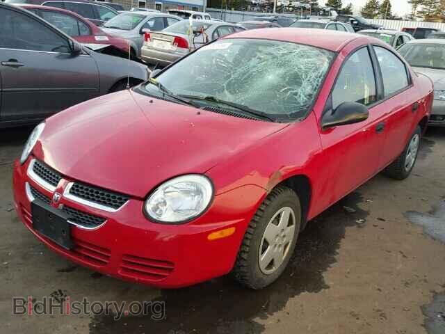 2004 DODGE NEON - VIN: 1B3ES26C44D560374 - Фото 2