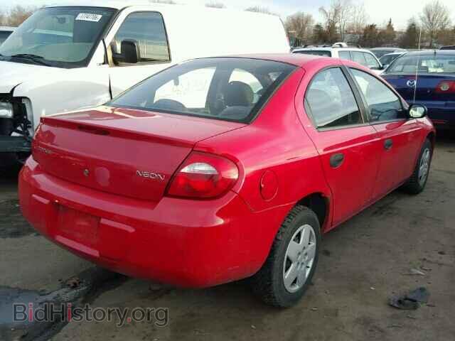2004 DODGE NEON - VIN: 1B3ES26C44D560374 - Фото 4