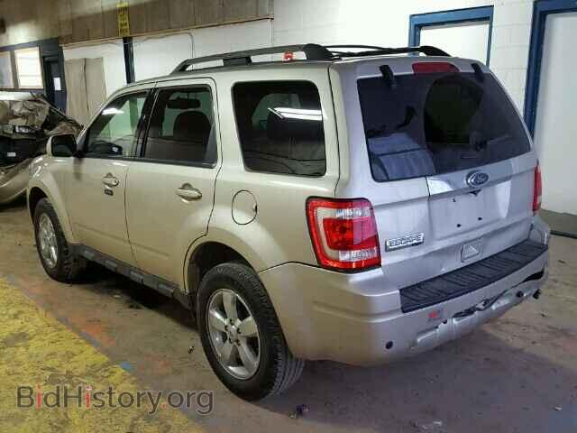 2011 FORD ESCAPE - VIN: 1FMCU0E70BKB58526 - Photo 3