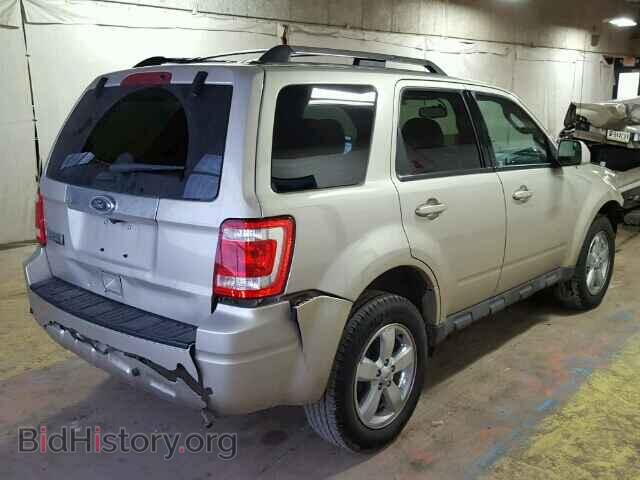 2011 FORD ESCAPE - VIN: 1FMCU0E70BKB58526 - Photo 4