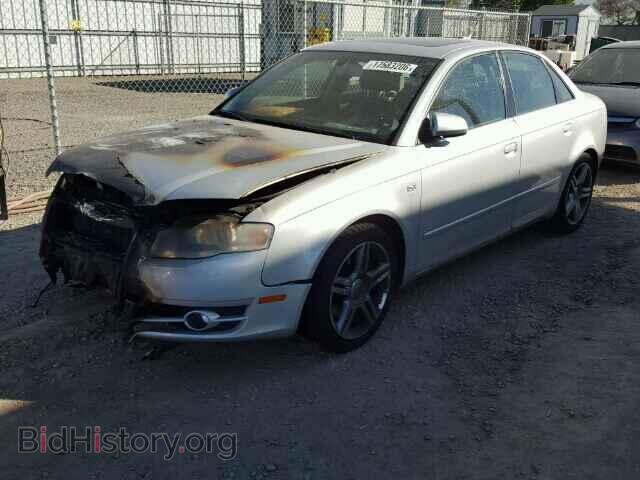 2005 AUDI A4 - VIN: WAUAF68E45A482573 - Фото 2