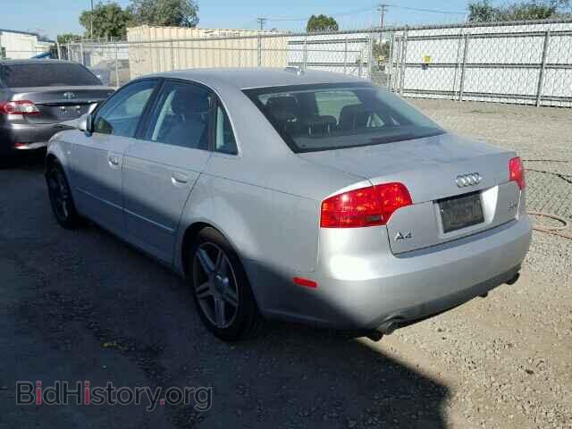 2005 AUDI A4 - VIN: WAUAF68E45A482573 - Фото 3