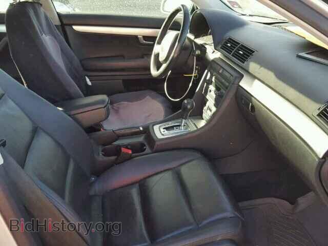 2005 AUDI A4 - VIN: WAUAF68E45A482573 - Фото 5