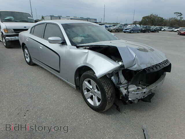 Photo 2C3CDXBG8CH282025 - DODGE CHARGER 2012