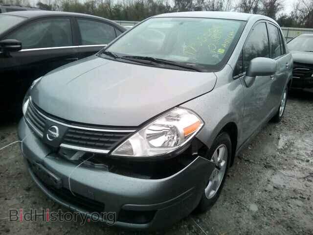 2009 NISSAN VERSA - VIN: 3N1BC11E19L483467 - Фото 2