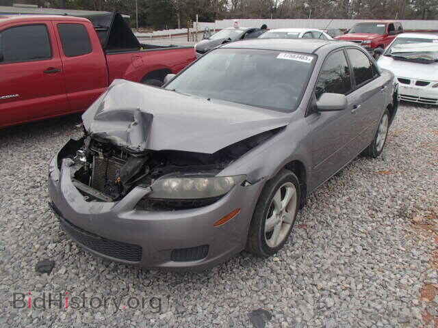 2006 MAZDA 6 - VIN: 1YVHP80D865M14777 - Фото 2
