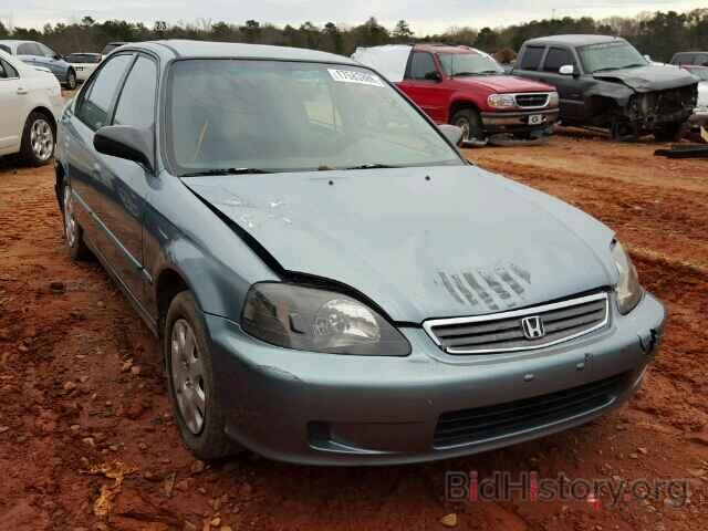 Photo 2HGEJ6612YH541548 - HONDA CIVIC 2000