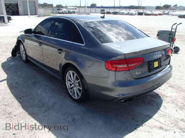 2014 AUDI A4 - VIN: WAUFFAFL0EN028288 - Фото 3