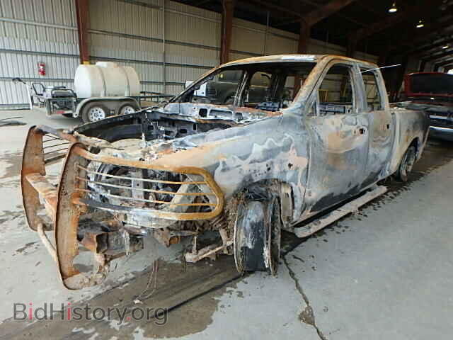 2012 DODGE RAM 1500 - VIN: 1C6RD7FTXCS238993 - Фото 2