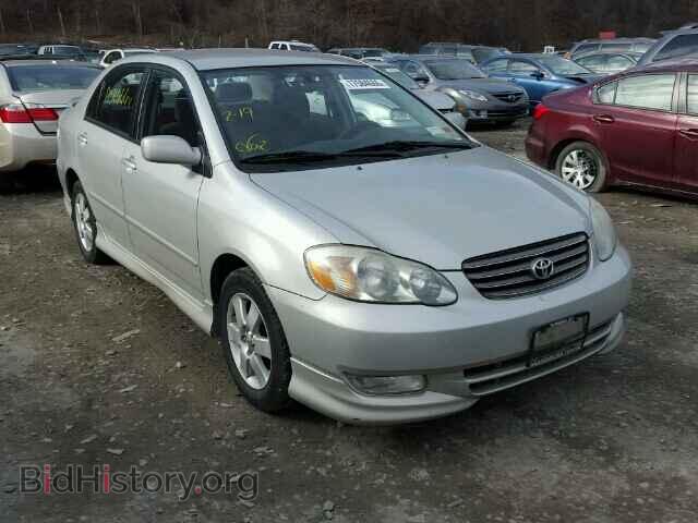 Photo 2T1BR32E93C117952 - TOYOTA COROLLA 2003